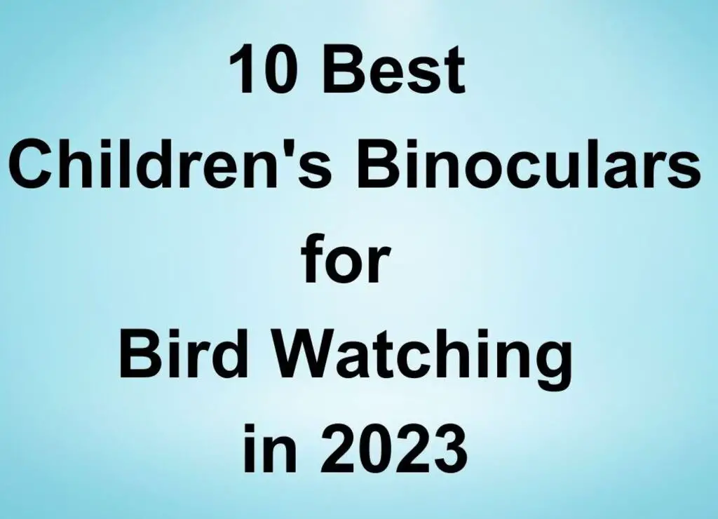 10 Best Children’s Binoculars for Bird Watching in 2023