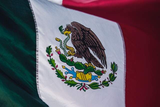 The Golden Eagle on the Mexico flag.