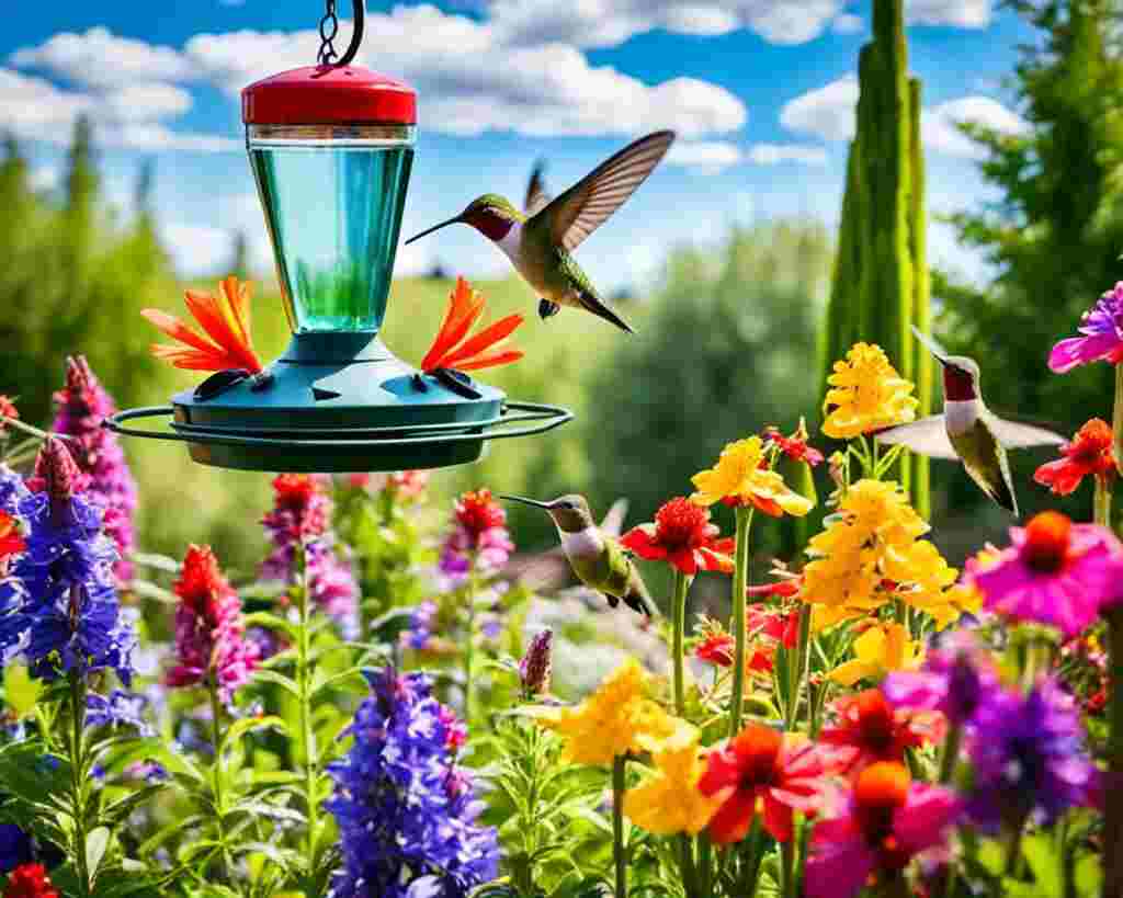 how to attract hummingbirds to your yard.