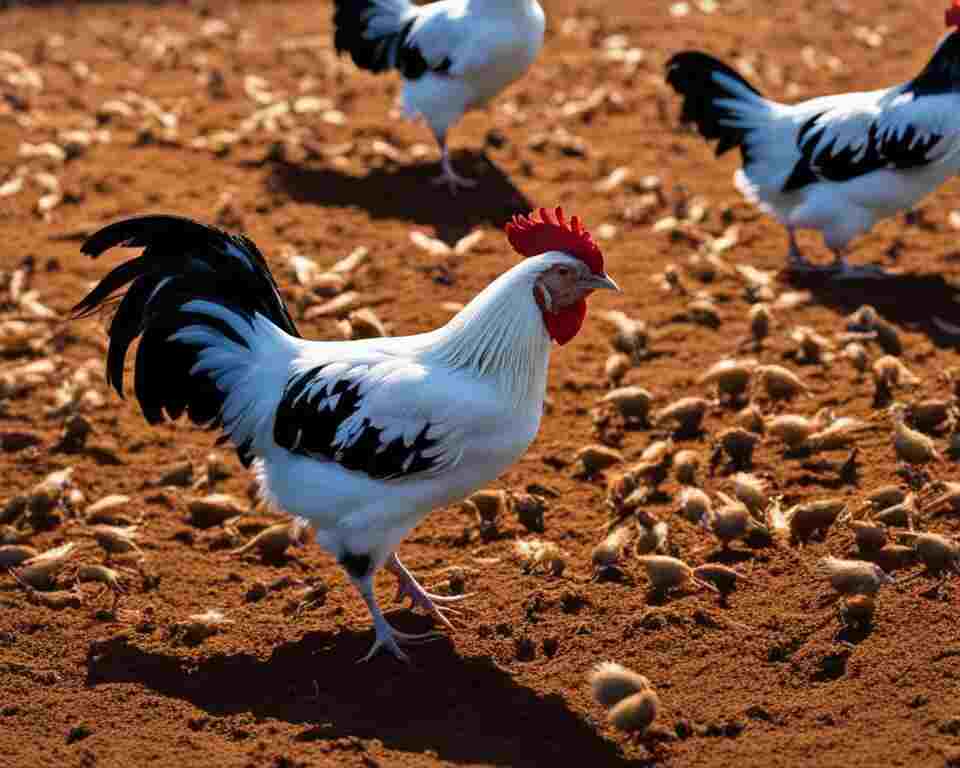 Ant Consumption by Chickens