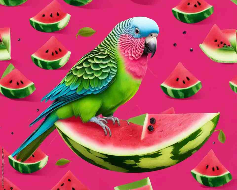 Can parakeets eat watermelon.