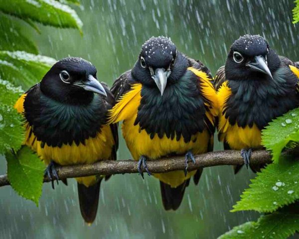 Where Do Birds Go When It Rains? Unveiling the Mystery!