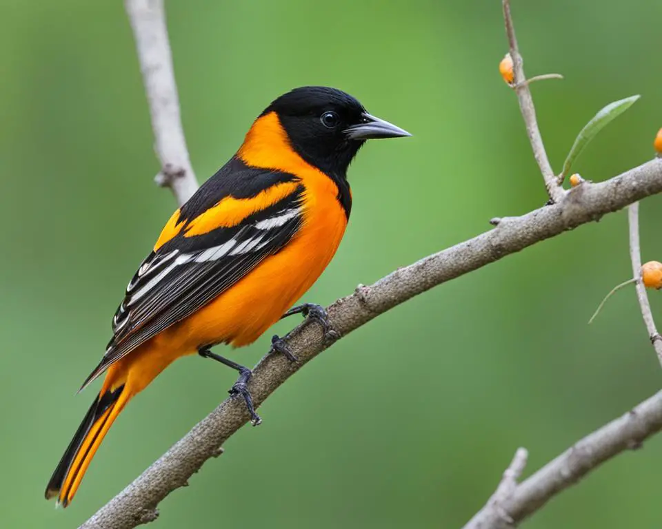 Do Baltimore Orioles Eat Ants