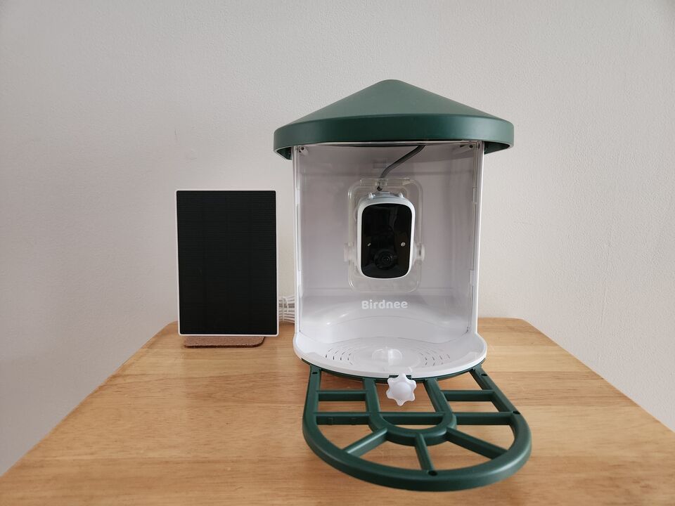 HARYMOR Smart Bird Feeder Before Setup