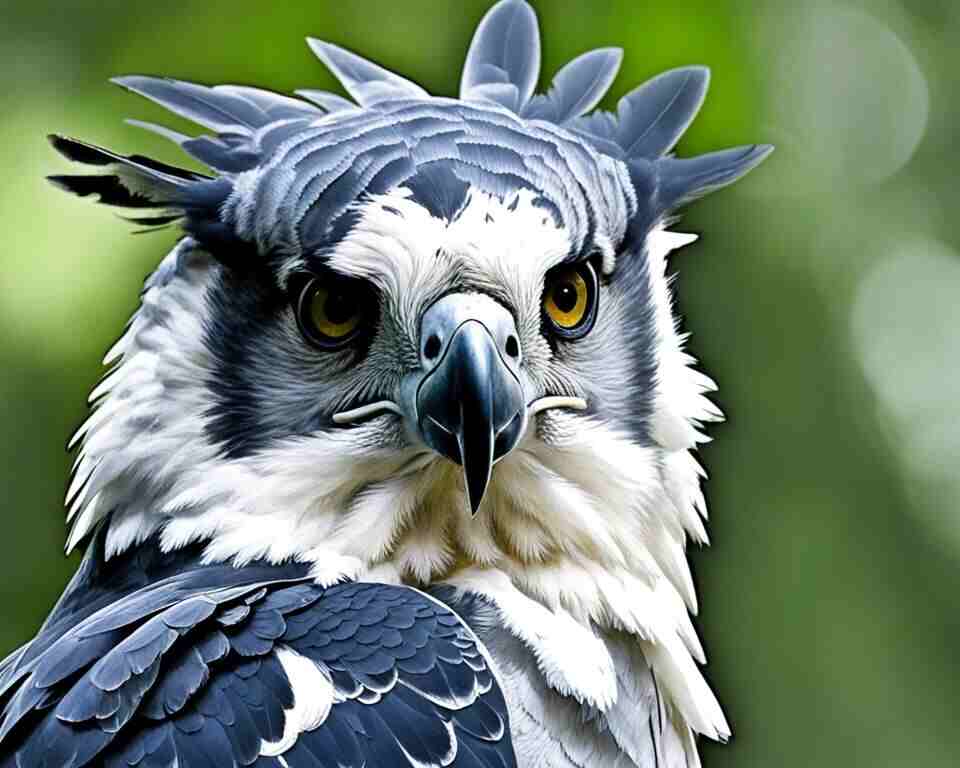 A look at the harpy eagle.