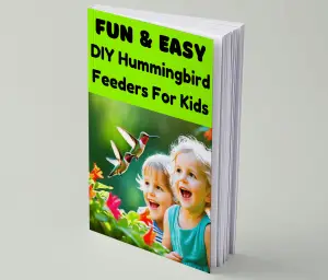 Fun & Easy DIY Hummingbird Feeders for Kids