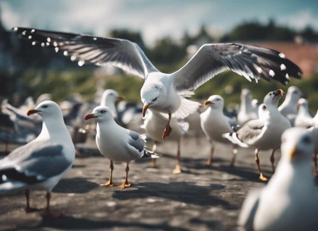 Do Seagulls Attack Humans