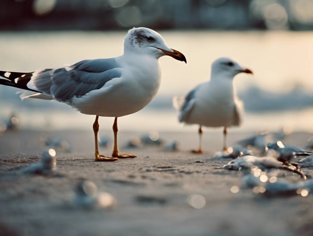 Do Seagulls Have Webbed Feet