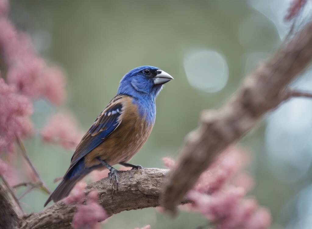 Facts about the Blue Grosbeak