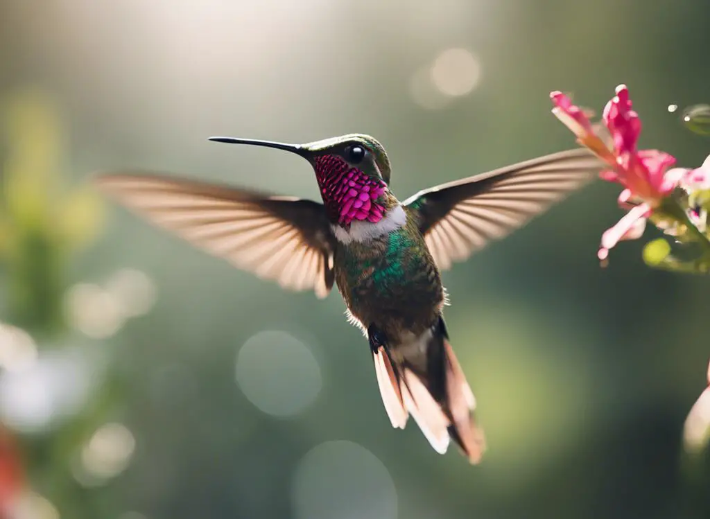 How Fast Do Hummingbirds Flap Their Wings