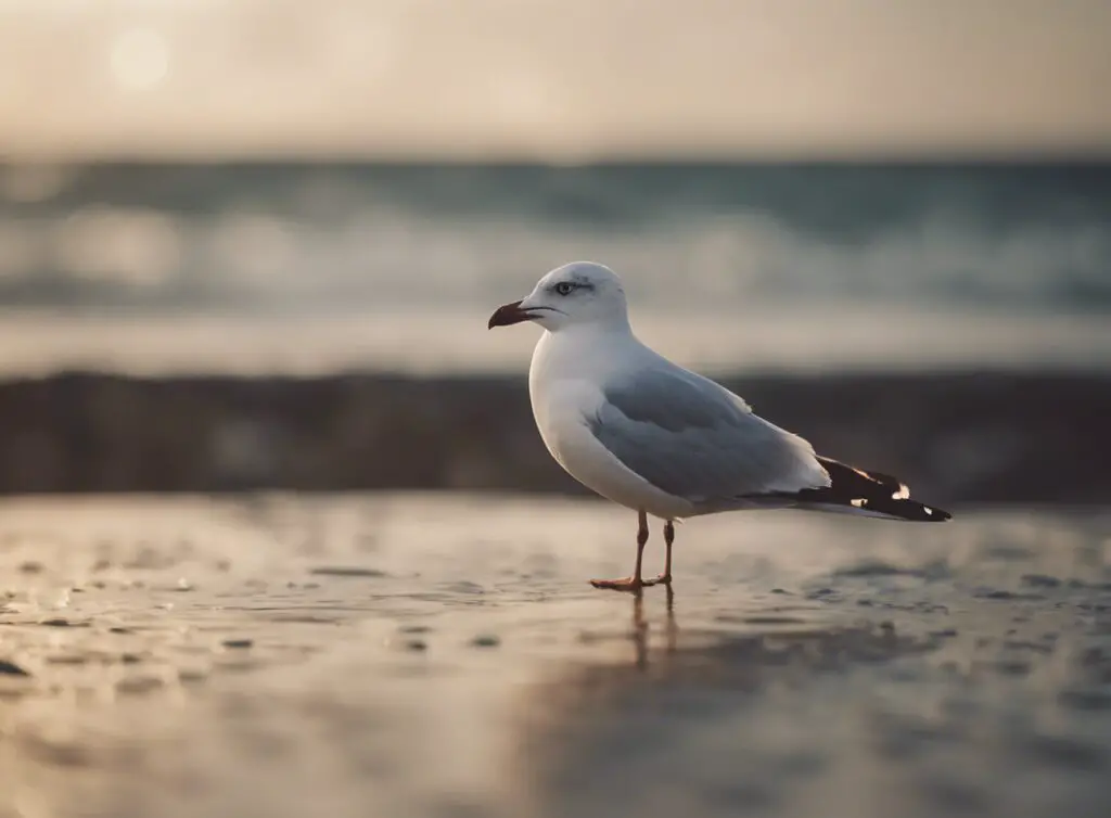 What Do Seagulls Symbolize.