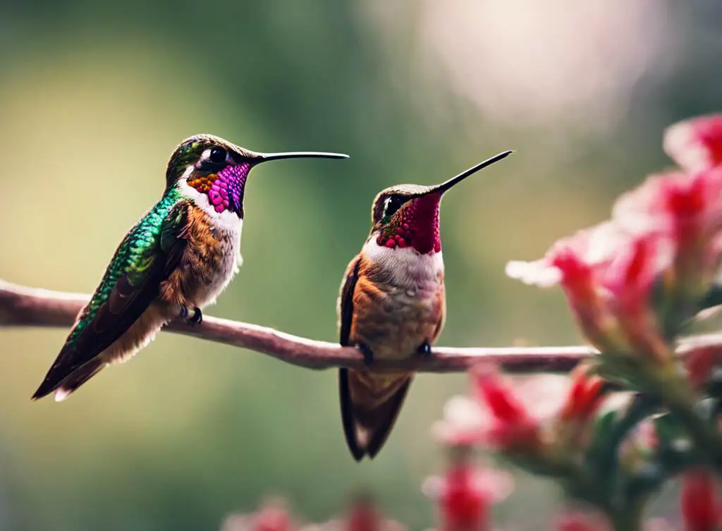 When Do Hummingbirds Come Out?