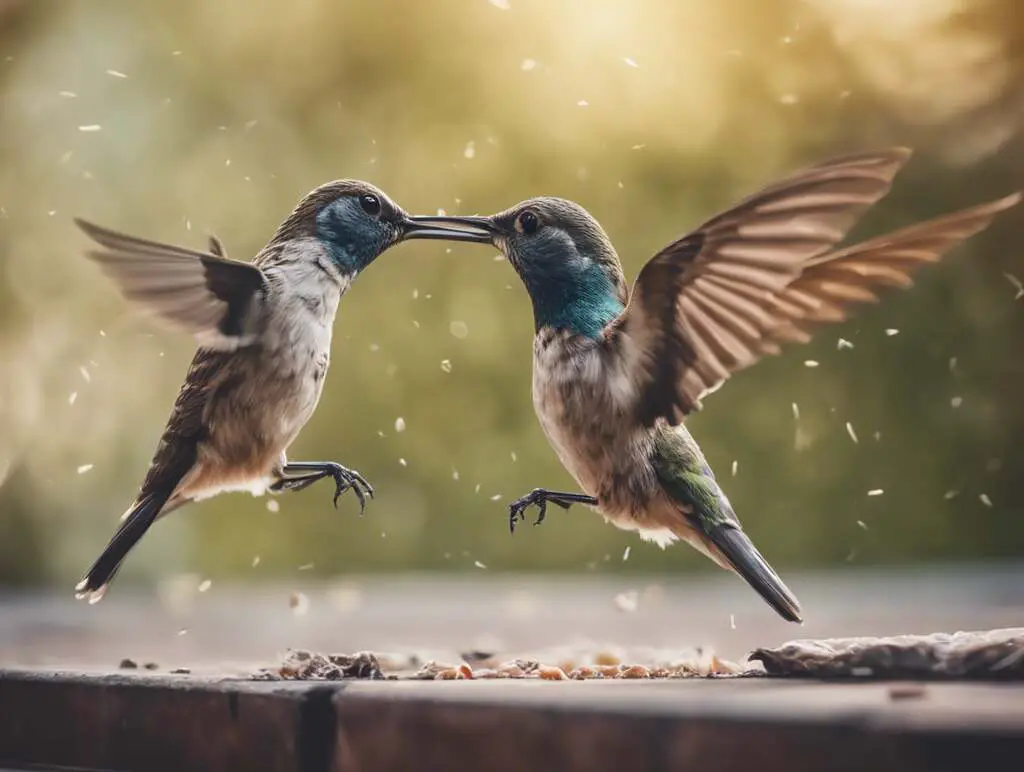 Why Do Hummingbirds Fight?