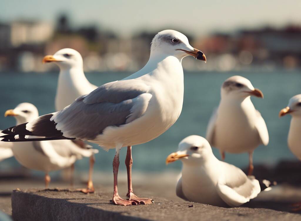 Do seagulls carry disease?