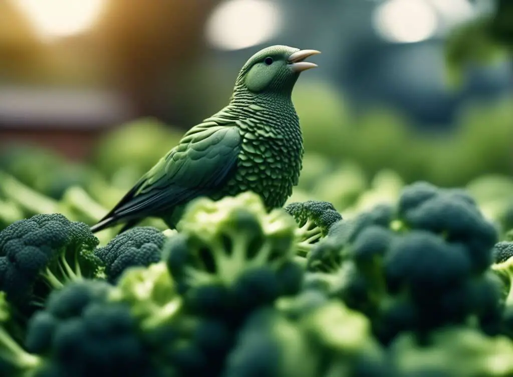 Can Birds Eat Broccoli?