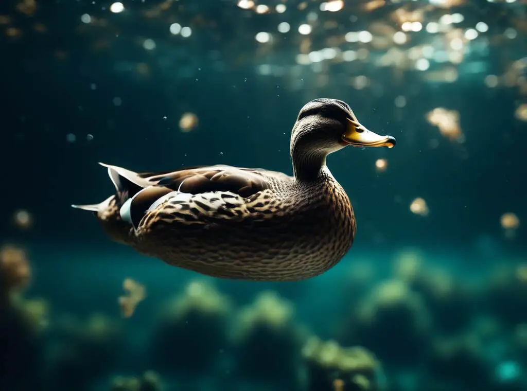 How Long Can Ducks Hold Their Breath Underwater?