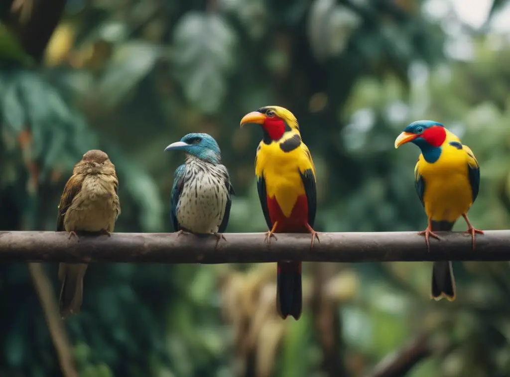 How Many Species Of Birds Are There In Colombia?