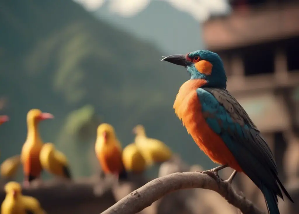 How Many Species Of Birds Are There In Nepal?