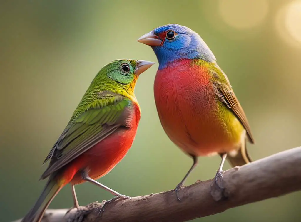 Quiz on Bird Plumage Colors.