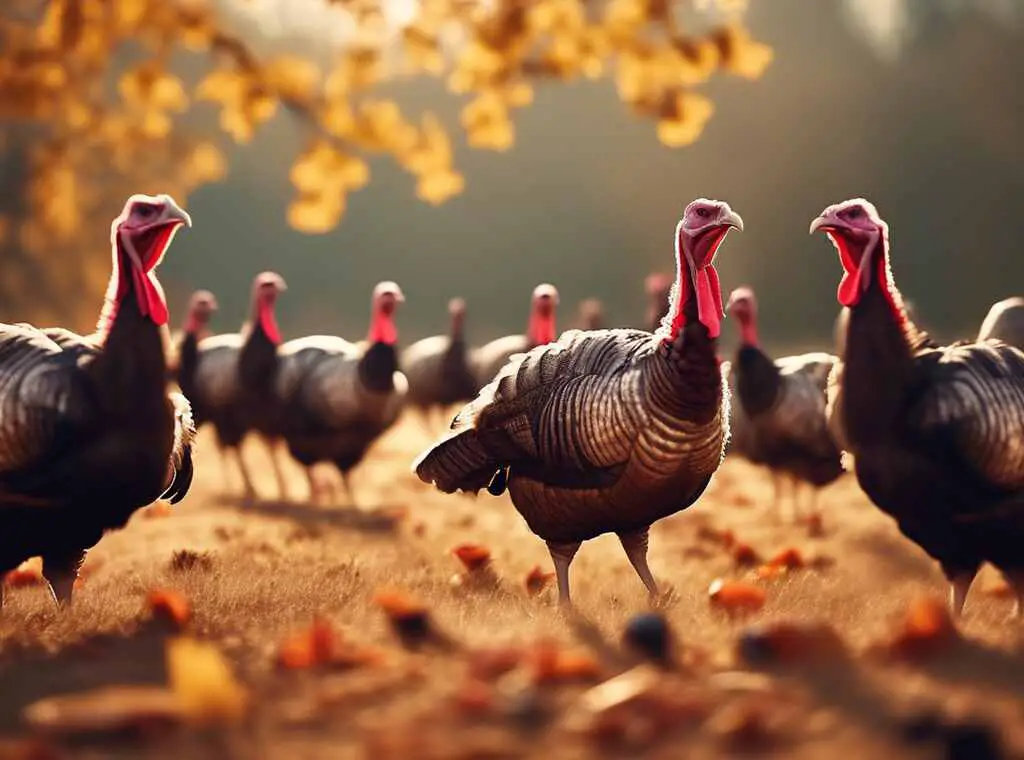 What Do You Call A Group Of Turkeys?