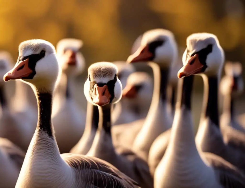 What Is A Group Of Geese Called?