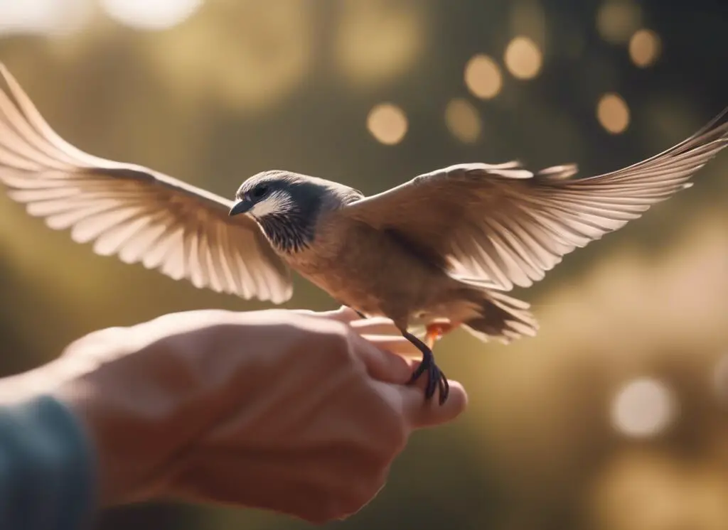 Why Is Proper Handholding Technique Important In Bird-in-flight Photography?