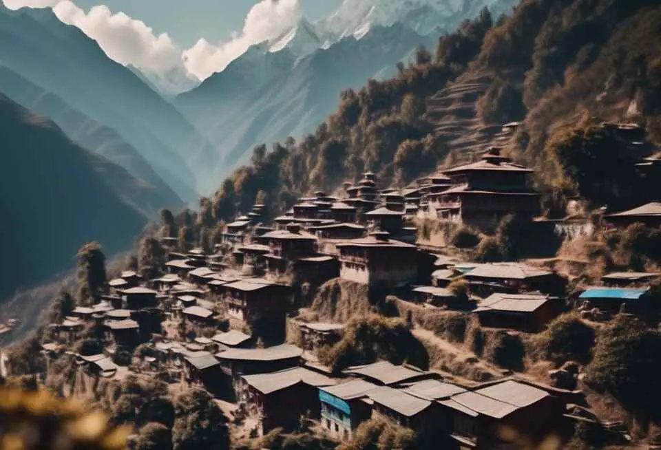 Himalayan regions of Nepal	