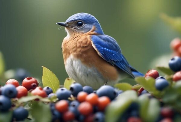 Can Birds Eat Blueberries? A Comprehensive Guide!