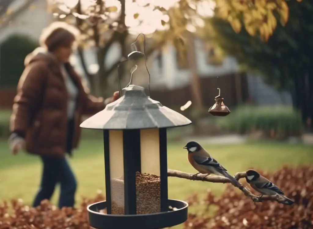how to choose a bird feeder?