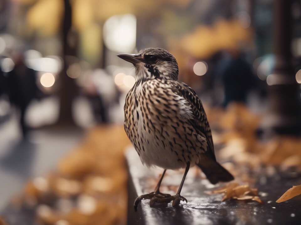 Birdwatching walks in NYC.