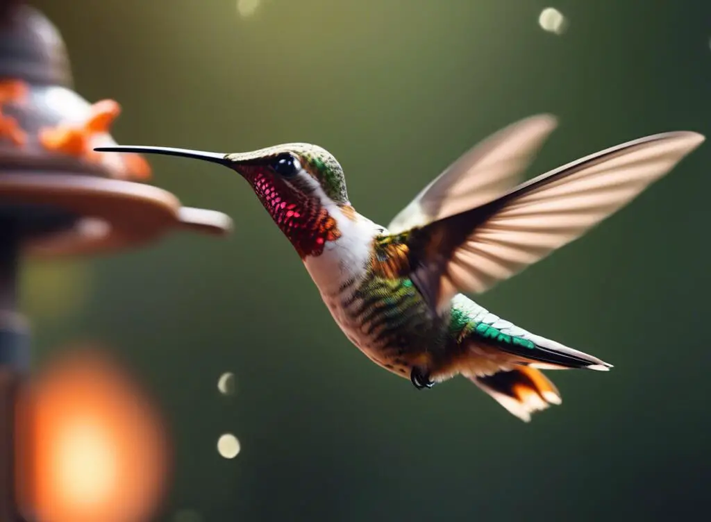 How Do Hummingbirds Hover?