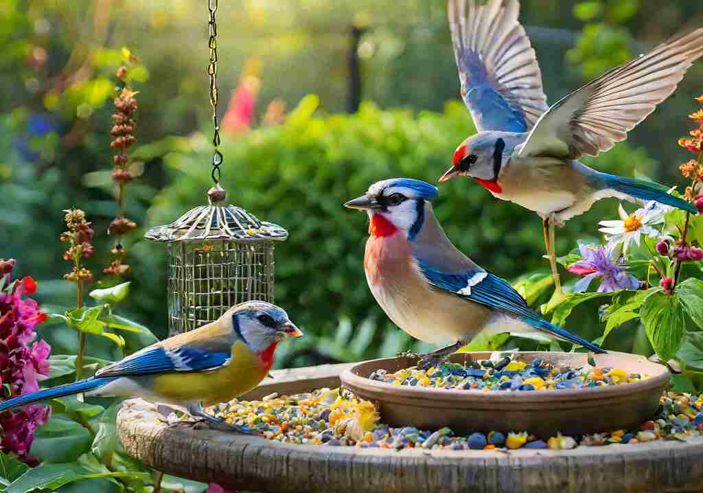 How to Attract More Birds to Your Garden?