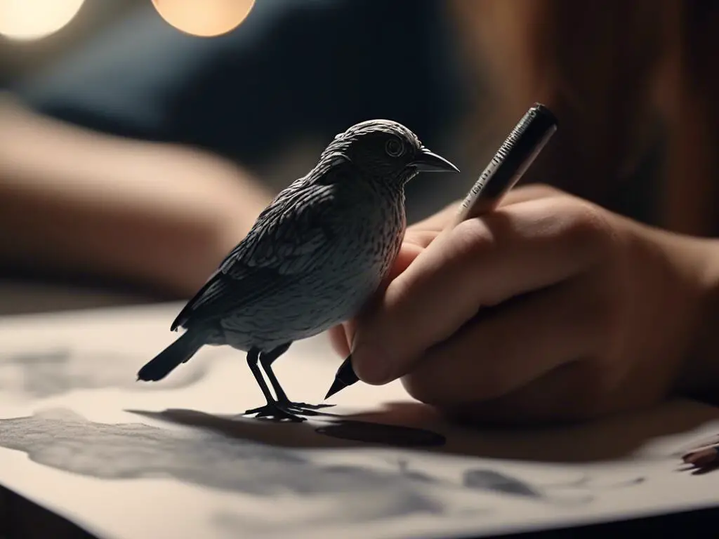 How to Draw a Bird?