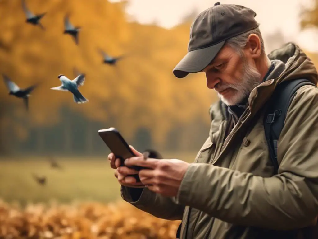 South Dakota bird watching checklist.