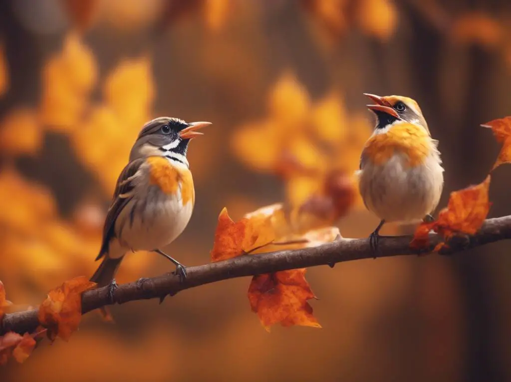 Why Do Birds Sing In The Fall?