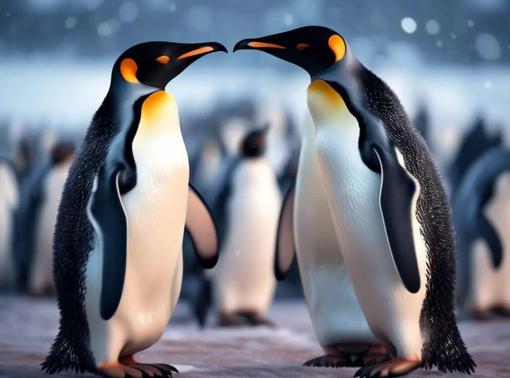 How Do Penguins Stay Warm In The Cold?