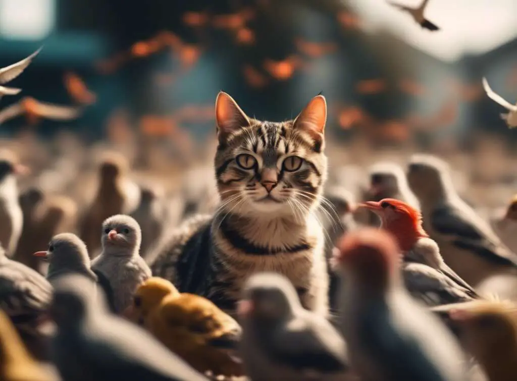 How Many Birds Are Killed By Cats In The World?