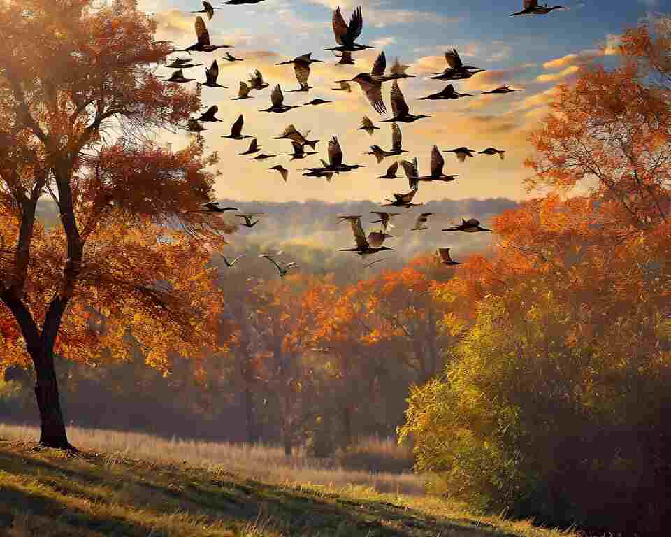 A look at fall bird migration.