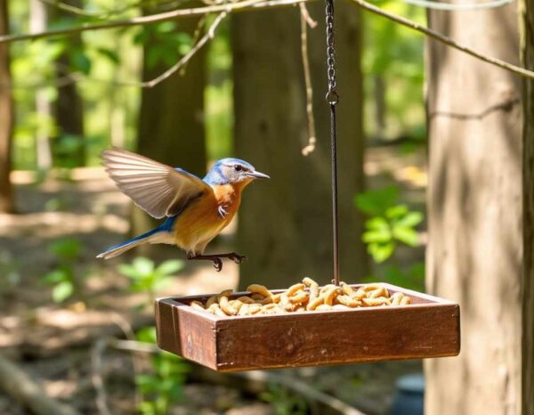 What to Feed Wild Birds in Summer: A Quick Guide!