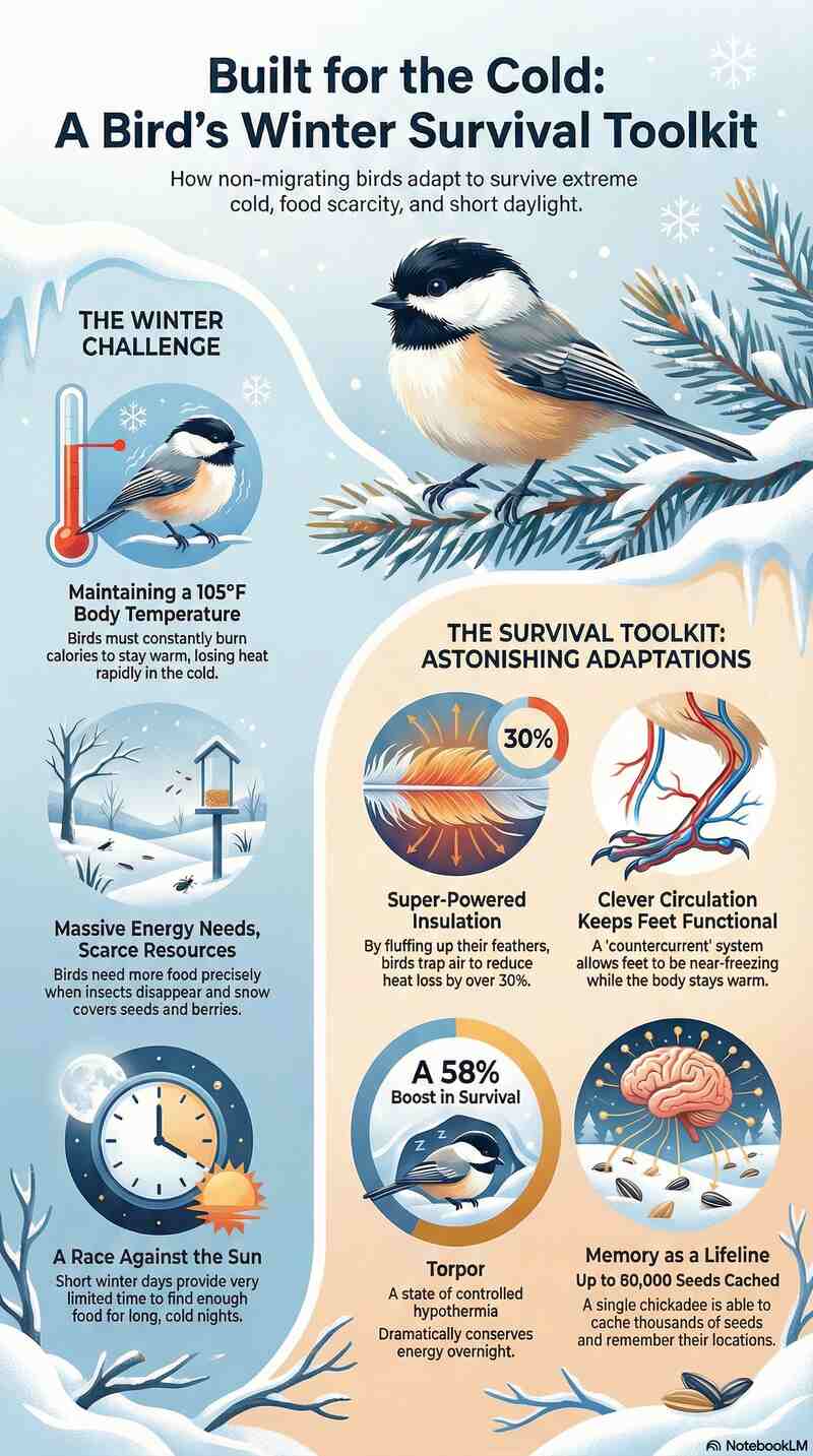 How Birds Survive Winter infographic (Small)